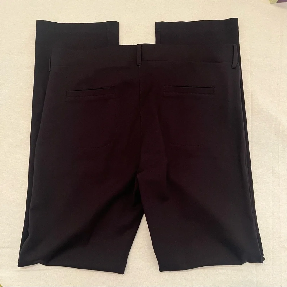 🛍️ Betabrand Classic Black 7-pocket Dress/Yoga Pant 🛍️ - Picture 7 of 12